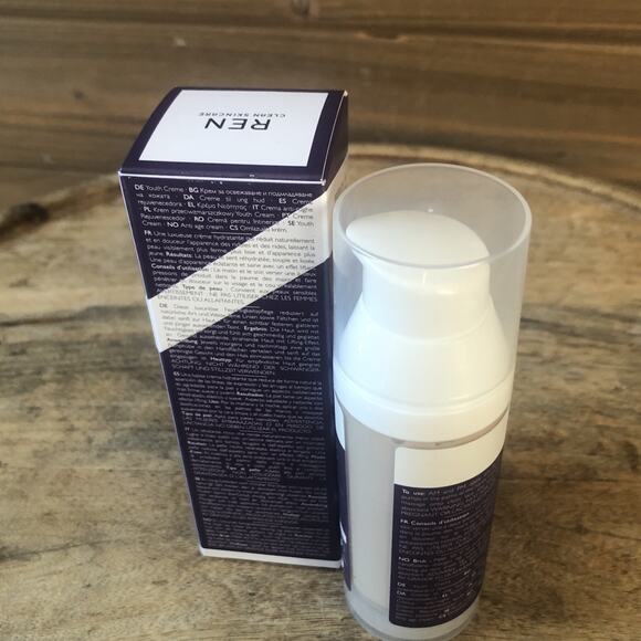 Ren Clean Skincare Bio Retinoid Youth Cream - 1.7fl.oz/50ml NIB - Picture 5 of 6